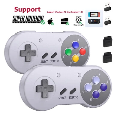 SNES Adapter & USB Super Nintendo Entertainment System Switch Online Controller - Image 1 of 4