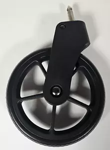 Britax Brook passeggino singolo anteriore 1 ruota girevole solo in parte nero - Foto 1 di 4