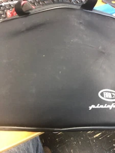BRICS MOLESKINE CARRY ON BUSINESS WEEKENDER Laptop Bag BLACK $150 - Picture 1 of 5