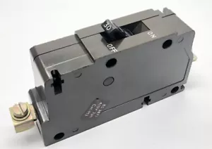 Crabtree C50 30Amp Single Pole MCB M3 Type C-50 BS3871 Circuit Breaker 30A - Picture 1 of 5