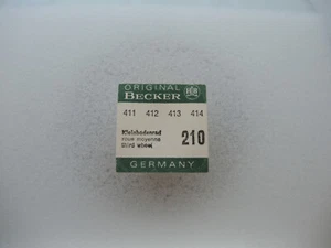 Kleinbodenrad für Becker HB 411, 412, 413, 414, third wheel, part 210 - Picture 1 of 3