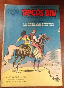 PECOS BILL MONDADORI GOLDALBUM NR. 284 20.10.1951 - Bild 1 von 2