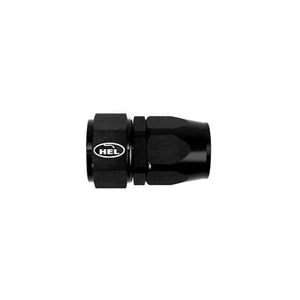 AN -20 AN 20 -20 AN20 JIC STRAIGHT Reusable Braided Hose Fitting BLACK - Picture 1 of 2
