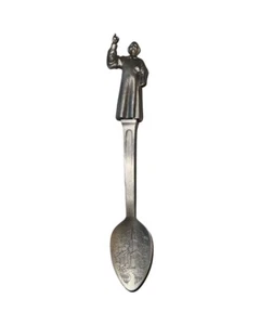 Hudson Pewter Colonial Spoon The Priest 1980 Collectible Metal - Picture 1 of 4
