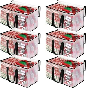 Clear Moving Bags Heavy Duty Extra Large, Moving Supplies with Reinforced Handle - Picture 1 of 3