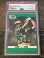 1990 PAYNE STEWART PRO SET SPECIAL PSA 10 GEM MT JUST GRADED! RARE CARD