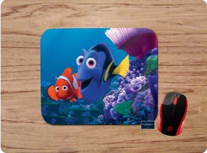 FINDING NEMO DORY DISNEY INSPIRED CUSTOM MOUSEPAD DESK MAT OFFICE SCHOOL GIFT - Picture 1 of 1
