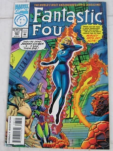 Fantastic Four #387 Apr. 1994 Marvel Comics - Picture 1 of 2