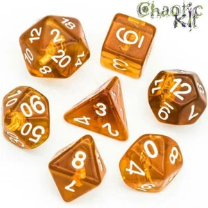 Monk Dungeons and Dragons Class Dice Set, Fist. DND Polyhedral Dice Set - Picture 1 of 7