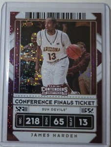 2020-21 Contenders Draft Conference Finals Ticket #2 James Harden /75 ASU Nets