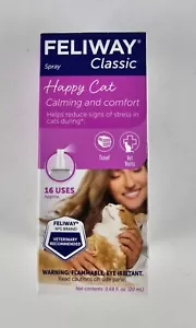 Feliway Classic Calming & Comfort Pheromone Spray Cats Travel Vet Visits 20ml - Picture 1 of 4