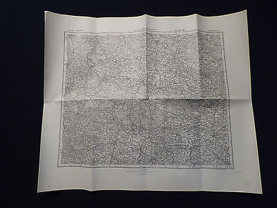Landkarte O 52 Görlitz, Bunzlau, Liegnitz, Glogau, Sagan, Grünberg, Von 1945 • 19.90€