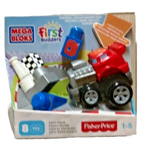 Mega Bloks First Builders Zippy Zach Building Kit 1+ NEW - Picture 1 of 4