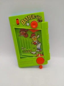 Vintage 1992 Batter-Up Bert Handheld Pinball Game Ernie Sesame Street Baseball - Picture 1 of 5