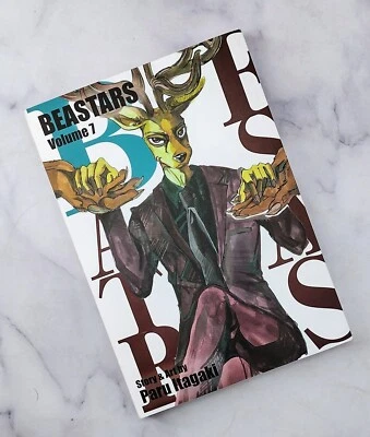 Beastars #7 (Viz, julio de 2020) por Paru Itagaki ** Tapa blanda  Foto 1 de 4
