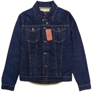 Missoni Denim Trucker Jean Jacket Detachable Slub Knit Vest M Blue One Wash Mens - Picture 1 of 10