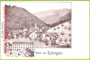Lib7989 -  SWITZERLAND - VINTAGE POSTCARD  - Gruss aus Eptingen - Bild 1 von 1