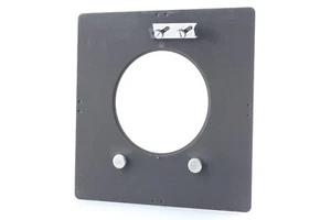 [Quasi come nuovo] Scheda Adattatore Linhof Kardan 4x5 160mm x 160mm dal Giappone #2368 - Foto 1 di 8
