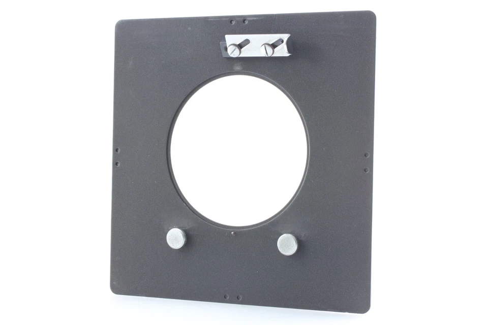 [Casi COMO NUEVO] Placa adaptadora Linhof Kardan 4x5 160 mm x 160 mm de Japón #2368 Foto 1 de 4