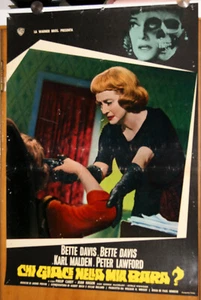 lotto 7 fotobuste film CHI GIACE NELLA MIA BARA? - DEAD RINGER Bette Davis 1964 - Picture 1 of 7