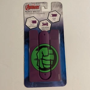 Trends International The Avengers The Hulk Mobile Wallet 3 IN 1 New - Picture 1 of 2