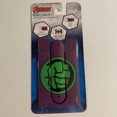 Trends International The Avengers The Hulk Mobile Wallet 3 IN 1 New - Image 1 of 2