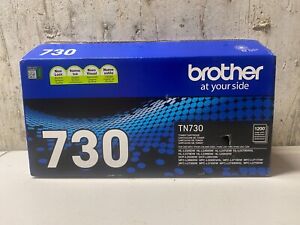 Brother Genuine OEM TN-730 Black Toner Cartridge TN730 Sealed