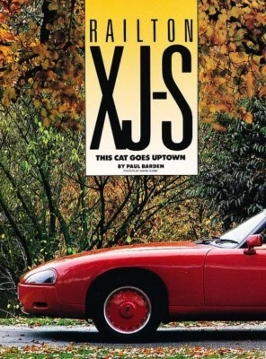1991 1992 Railton Jaguar XJS XJ-S Original Car Review Report Print Article J887 Foto 1 de 3