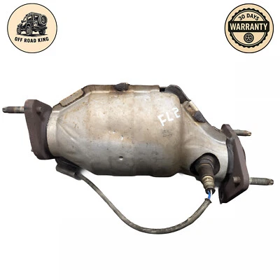 2005 - 2009 Nissan Xterra Oem Exhaust Downpipe Front Left Driver Side Foto 1 de 4