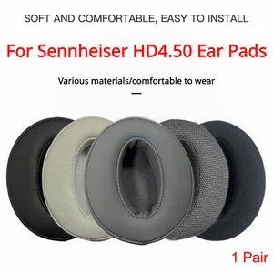 Almohadillas de repuesto para auriculares Sennheiser HD4.50 450 4.40BT HD485 - Imagen 1 de 16