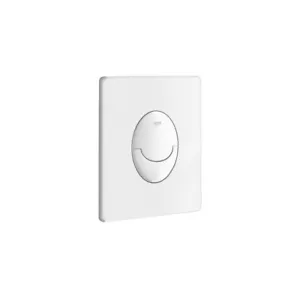 Piastra di azionamento Grohe Skate Air verticale bianca 38505SH0 piastra pulsante - Foto 1 di 2