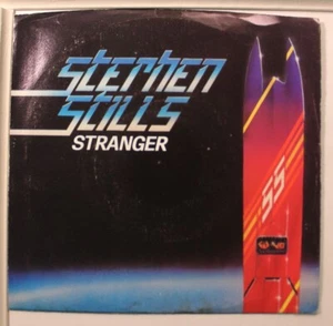 Rock Picture Sleeve 45 Stephen Stills - No Hiding Place / Stranger On Atlantic - Picture 1 of 3