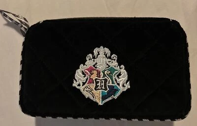 Bandolera Vera Bradley Harry Potter Hogwarts Pana Negra RFID Todo en Uno Nueva Foto 1 de 4