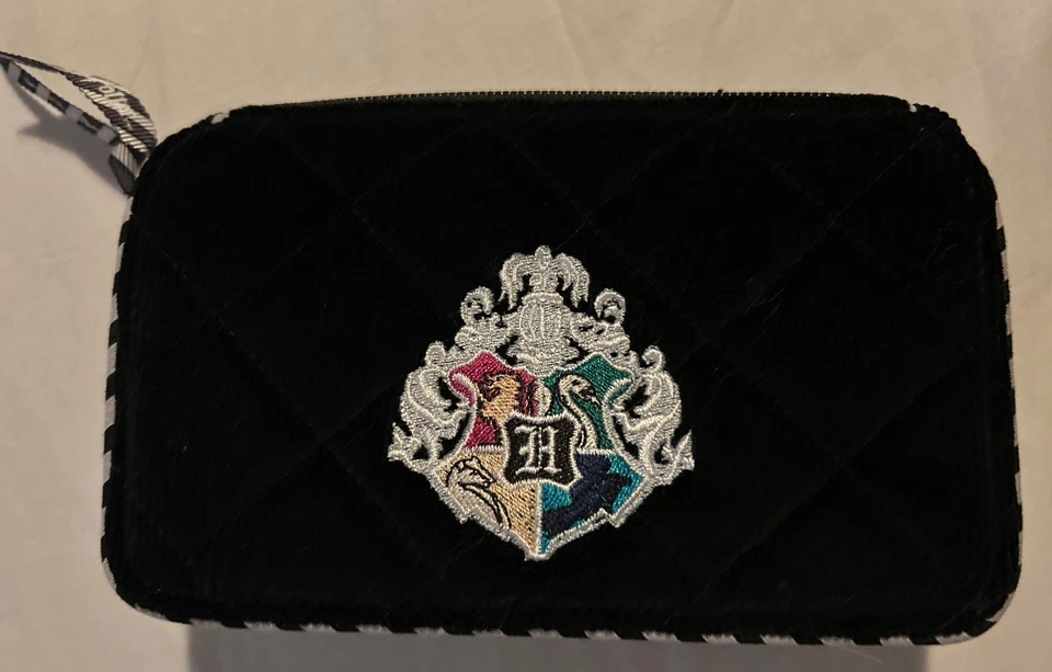 Vera Bradley Hogwarts Black All in One Crossbody RFID Limited Edition S/o