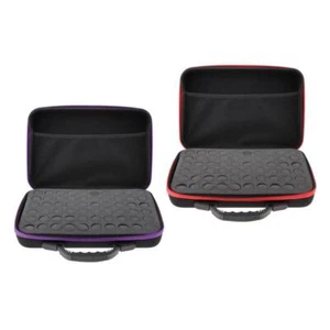 2 Packs Portable 60 Bottles Essential Oil Carry Case 5ML~15ML Holder Storage Bag - Picture 1 of 12
