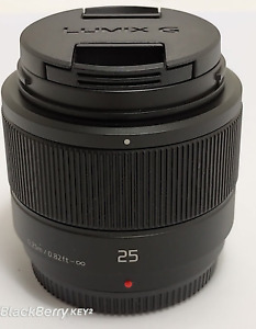 Panasonic Lumix G 25mm f/1.7 ASPH lens Micro Four Thirds MFT NEW #311630