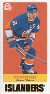 2014-15 OPC MINI TALL BOYS # 12 JOHN TAVARES
