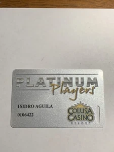 Colusa Casino Slot Card Vintage Colusa California - Bild 1 von 2