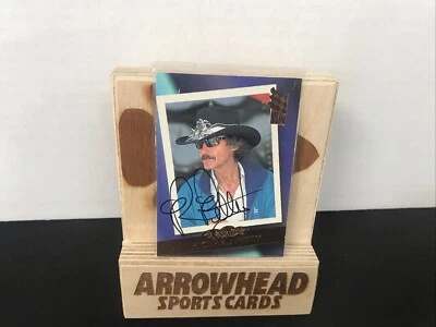 1995 Press Pass VIP - Heroes of Racing #49 Richard Petty Autographed - Image 1 of 2