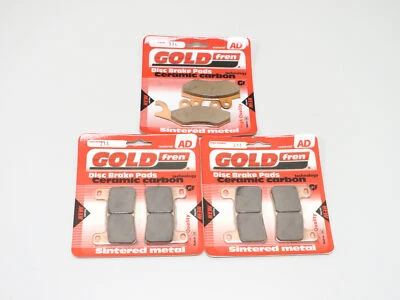 Pastillas de freno delanteras y traseras para Kawasaki Ninja H2 SX SE 2018-2020 Foto 1 de 3