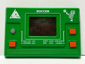 LCD - Liwaco Soccer - Handheld LCD Game - No Game & Watch - Imagen 1 de 2