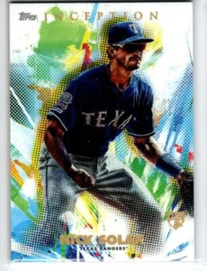 2020 Topps Inception #67 Nick Solak RC - Picture 1 of 1