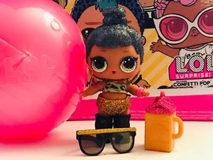 LOL Surprise BLING BAMBOLA HONEY BUN GLITTER DOLL BOYS POP GIOCHI PREZIOSI TOYS - Imagen 1 de 1