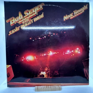 BOB SEGER & THE SILVER BULLET BAND - NINE TONIGHT - CAPITOL 12182 - VINYL LP - Bild 1 von 7
