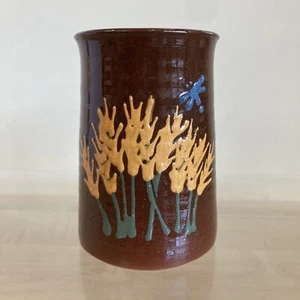 Jarrón de estudio - Peter & Sally Stocker The Workshop Pottery Brighton - Hecho a mano - Imagen 1 de 9