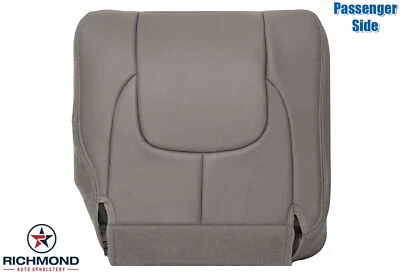 Cubierta de asiento inferior de cuero bronceado para Dodge Ram 3500 2003 cabina cuádruple Laramie-passenger Foto 1 de 4