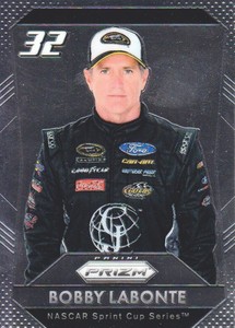 2016 Panini Prizm NASCAR Racing #23 Bobby Labonte