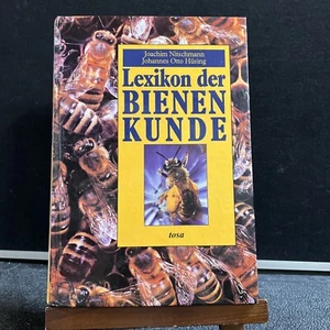 Lexikon der Bienen Kunde by Joachim Nitschmann Johannes Otto Husing. Beekeeping - Picture 1 of 14