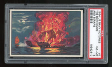 1954 U.S. Navy Victories #1 The Bonhomme and Serapis PSA 8 NM-MT #19962810
