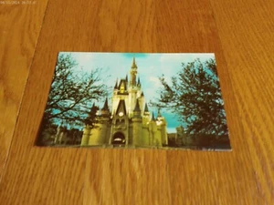 Postal Walt Disney World Castillo de Cenicienta Fantasyland Florida SIN PUBLICAR - Imagen 1 de 10